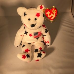 Glory Beanie Baby... Retired Rare